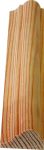 Alte Holzleiste, Holzleiste antik, 45cm, Fichte, Einzelstück, nur noch 1 Stück verfügbar, Auslaufmodell